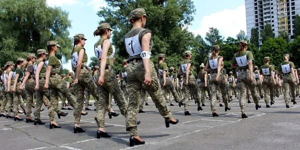 femei soldat ucraina foto AFP Arhiva