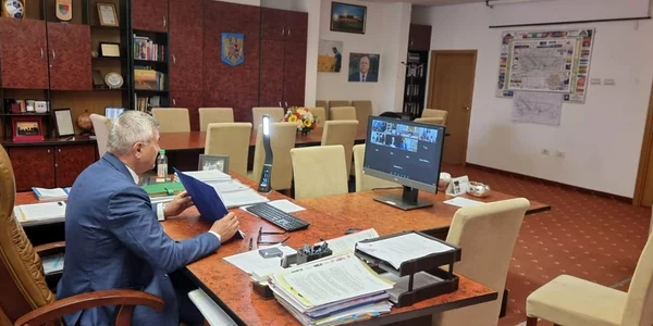 calarasi judetul calarasi in proiectul de cooperare cu 12 tari europene foto faceb/CJC