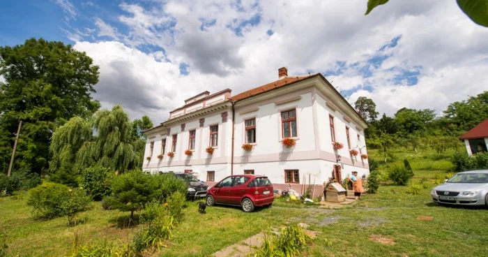 Conacul Andraşiu de la Pişchia