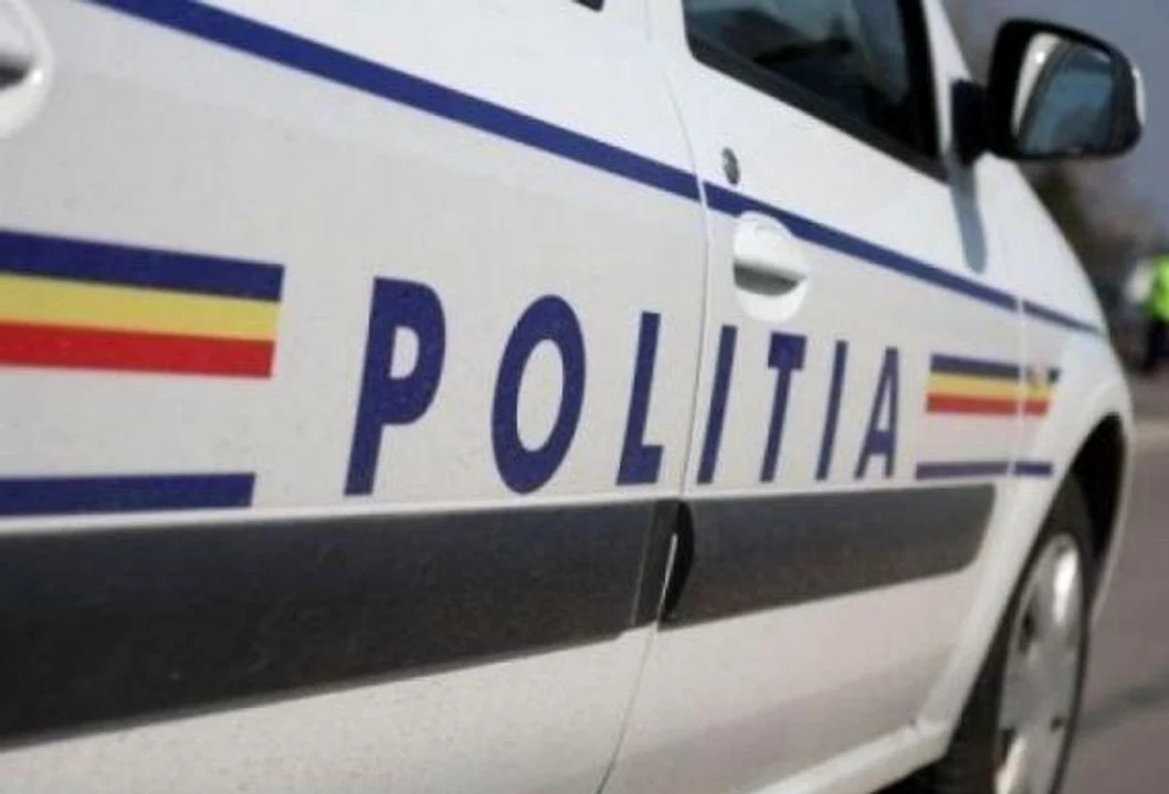 Accident grav în județul Brăila FOTO: Poliția Română