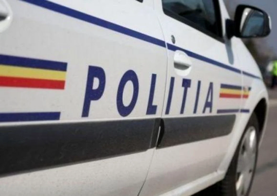Șoferul a fost imobilizat și încătușat FOTO: Arhivă, Adevărul