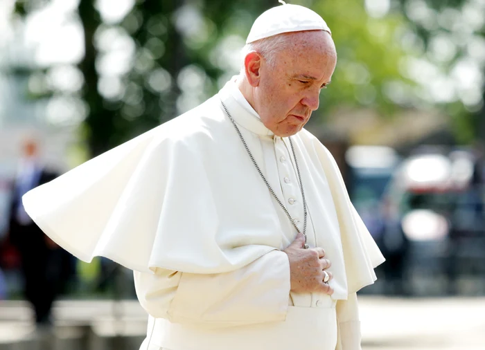 Papa Francisc. FOTO: Shutterstock