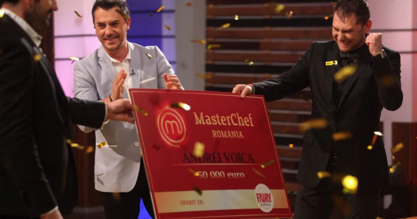 Andrei Voica masterchef foto facebook pro tv 