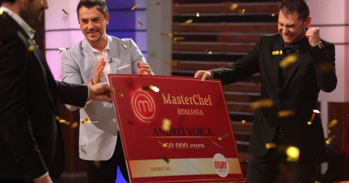 Andrei Voica masterchef foto facebook pro tv 