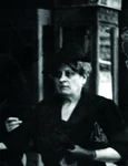 Emil Racoviță alături de soția sa, Hélène, pe străzile Clujului, în 1938