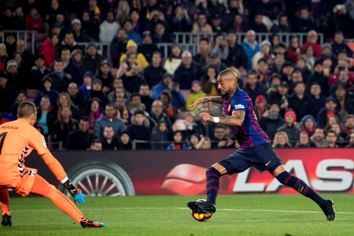 
    Kevin Prince Boateng joacă la FC BarcelonaFOTO: Guliver/ Gettyimages  
