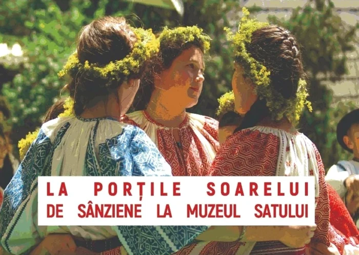 Târg de Sânziene la Muzeul Satului FOTO news.ro