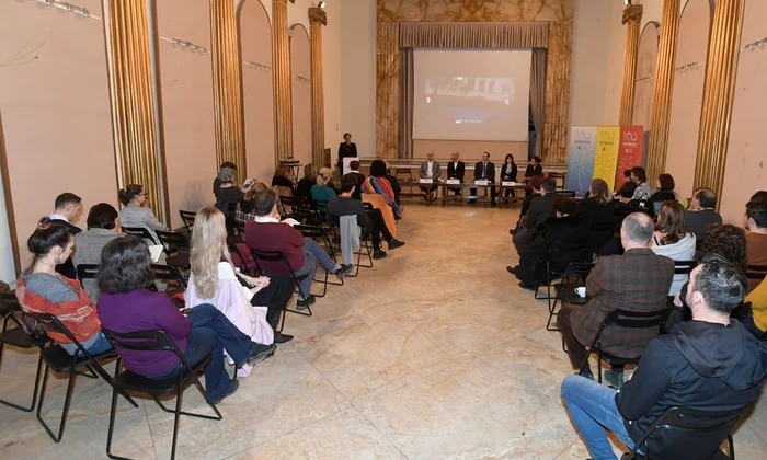 Proiectul care va reprezenta România la Biennale di Venezia în 2019, prezentat la ICR  jpeg