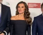 Regina Letizia a Spaniei a uimit cu apariția ei alături de Regele Felipe