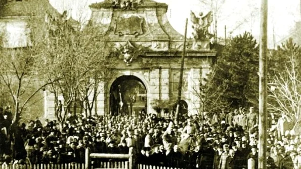 100 de ani de la Marele Război Episodul 10 De trei ori „Trăiască România Mare!“ jpeg