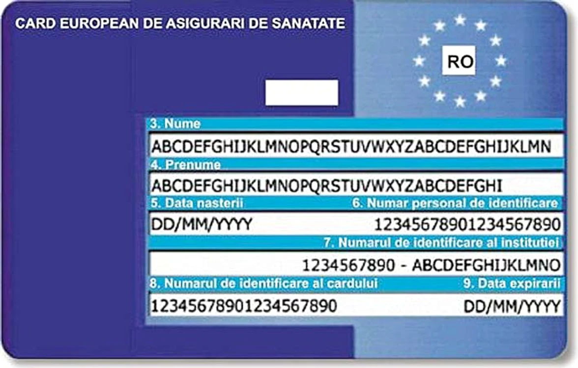 Cardul european de sănătate