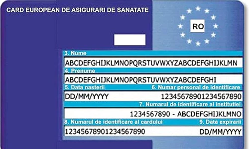 Cardul european de sănătate jpeg