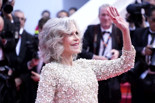 Jane Fonda la Cannes 2025, Profimedia