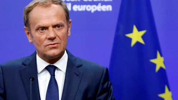 Donald Tusk amenință Marea Britanie: UE nu va accepta niciun acord cu Londra dacă nu se va evita «o frontieră dură» între Irlanda şi Irlanda de Nord jpeg