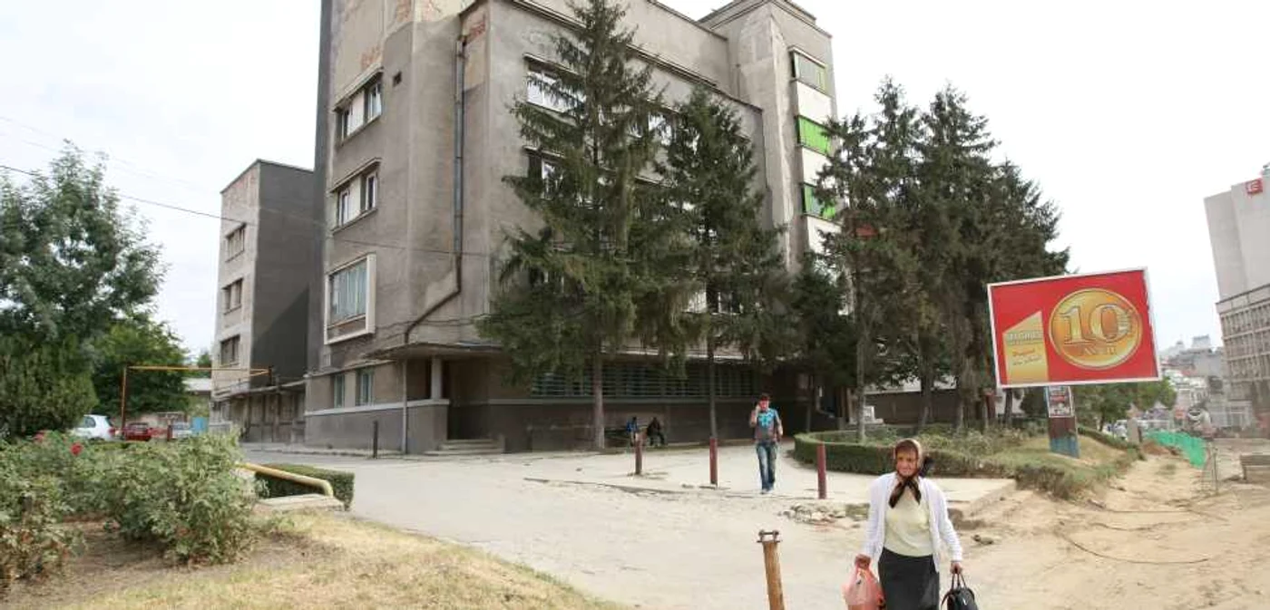 Craiova: Casa de Pensii a câştigat dreptul de proprietate asupra acestui corp al Spitalului Filantropia. 