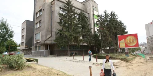 Craiova: Casa de Pensii a câştigat dreptul de proprietate asupra acestui corp al Spitalului Filantropia. 