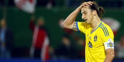 Zlatan Ibrahimovici FOTO Reuters