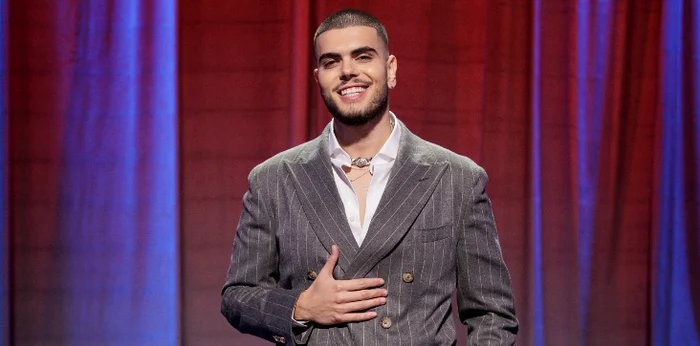 Andrei Bănuță, moment special la PROTEVELION foto: Pro Tv 