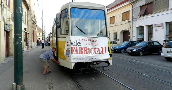 Tramvaiele de epocă de la Timişoara