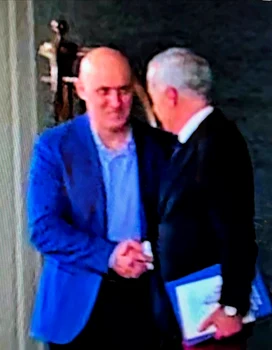 Georgescu și Potra SURSA: Telegram