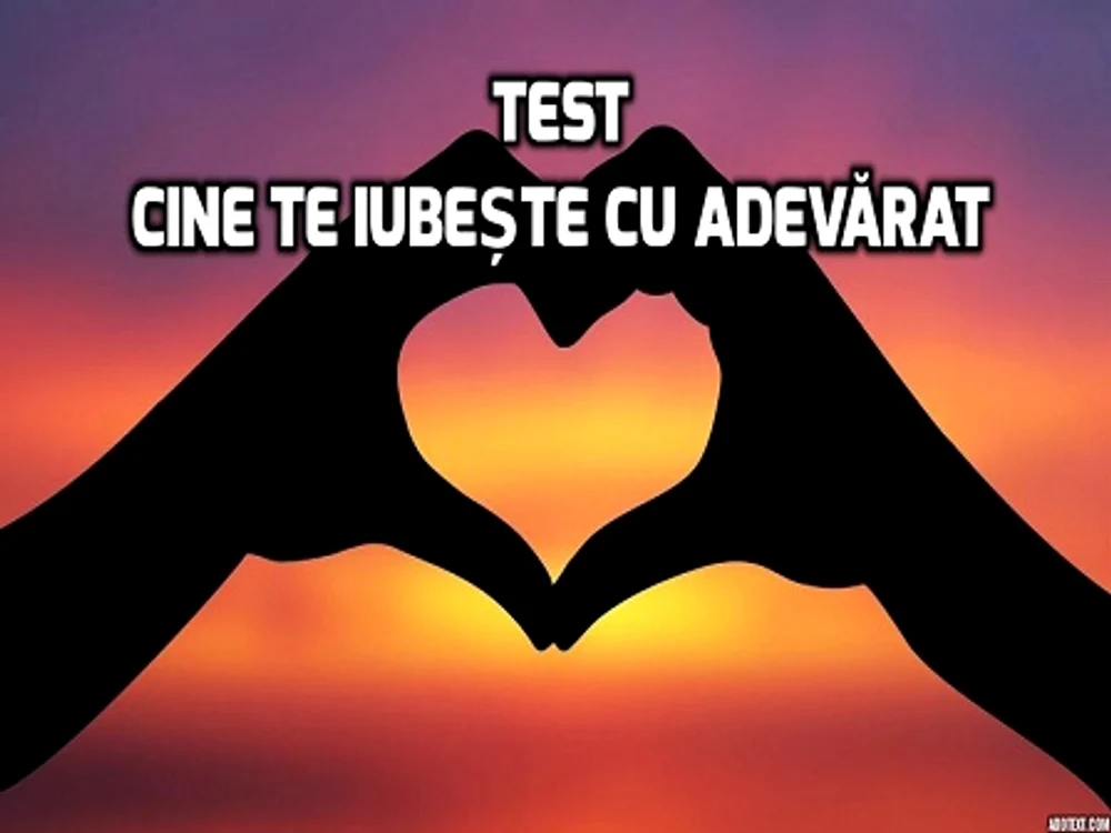 
    Test - Cine te iubește cu adevărat?foto: playbuzz.com  