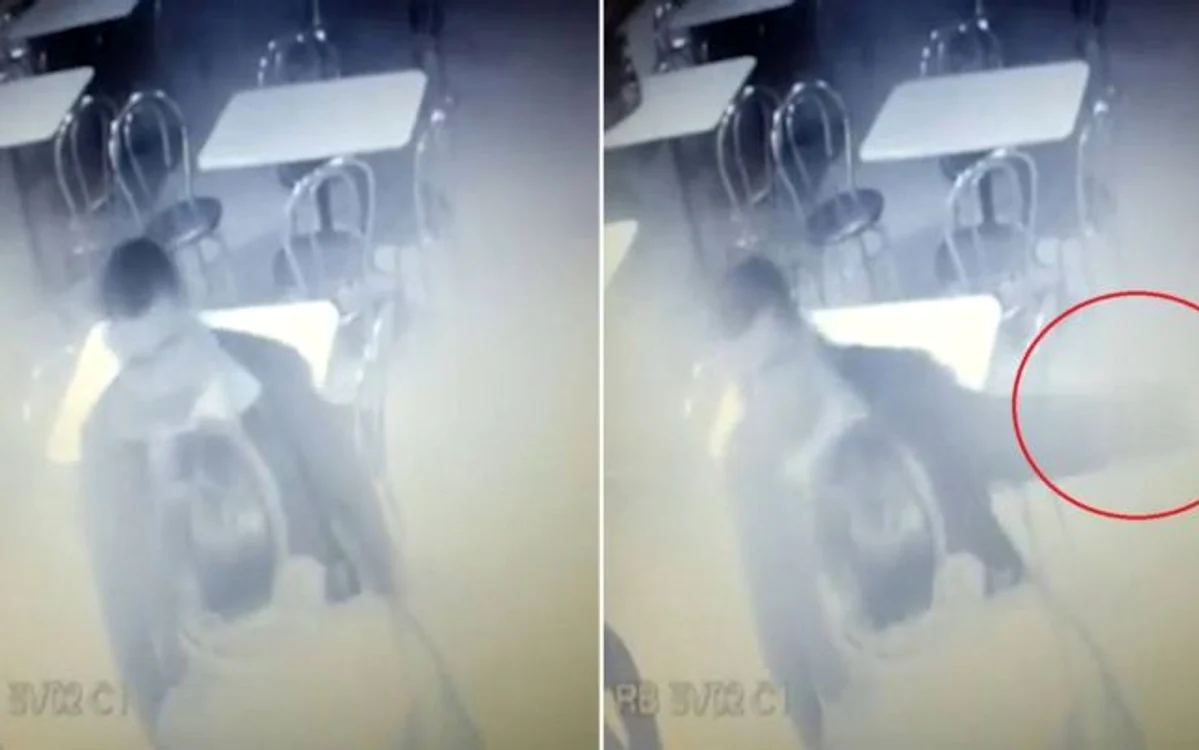 FOTO: captură de pe înregistrarea video