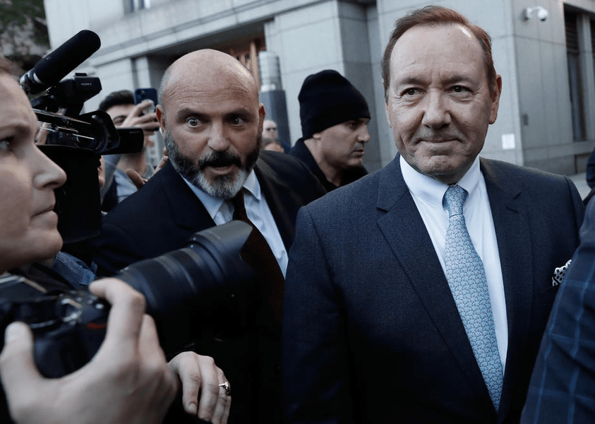 Kevin Spacey, declarat nevinovat de molestare sexuală