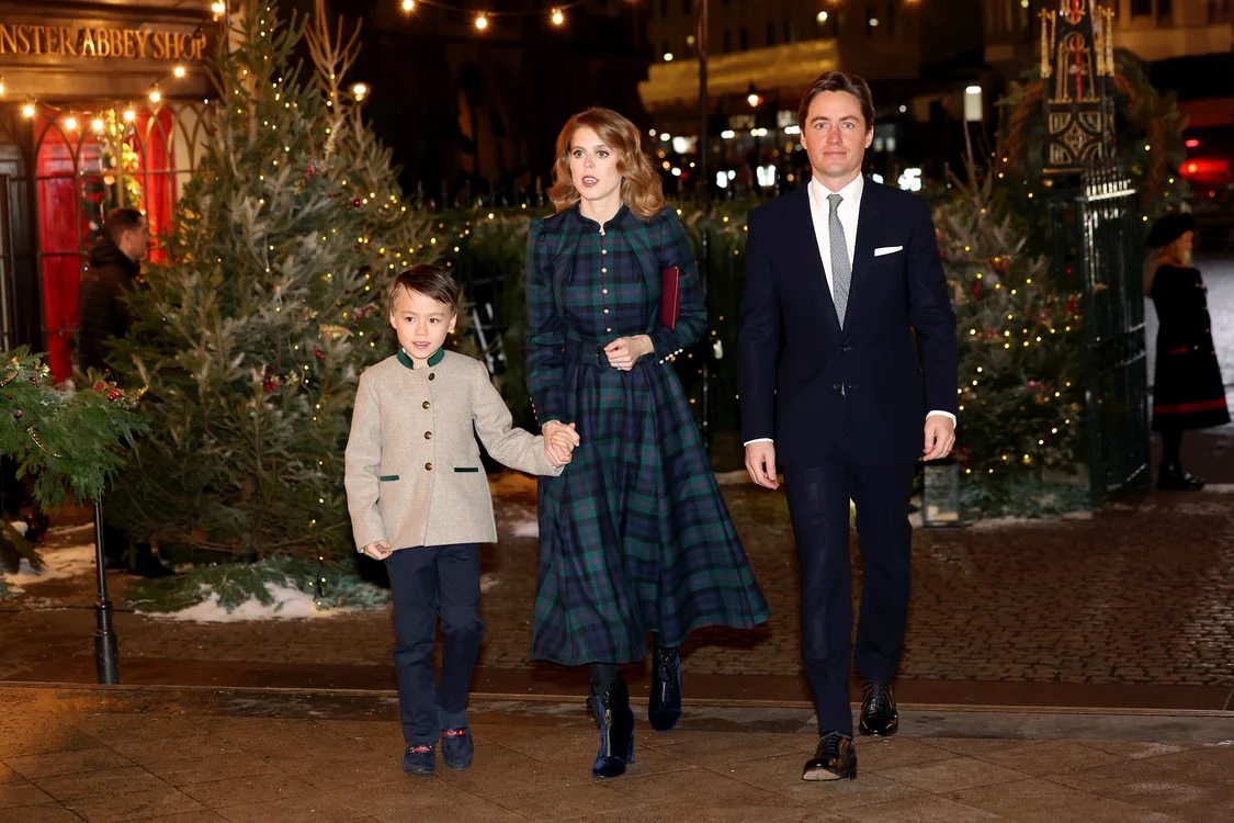 Prințesa Beatrice și fiul vitreg Wolfie profimedia 0827885184 jpg