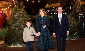 Prințesa Beatrice și fiul vitreg Wolfie profimedia 0827885184 jpg