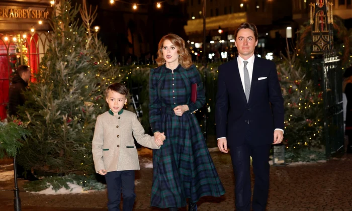 Prințesa Beatrice și fiul vitreg Wolfie profimedia 0827885184 jpg