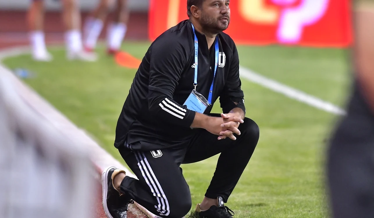 Marius Croitoru preluase echipa în vară (FOTO: Sportpictures)