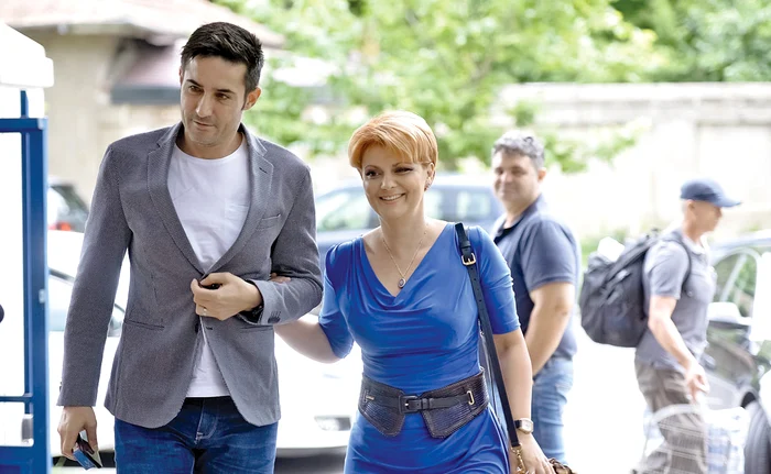 Cuplul Olguţa Vasilescu – Ovidiu Manda a făcut valuri ieri