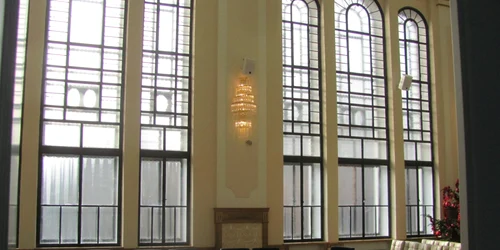 Sala de şedinţă a Consiliului Local Timişoara