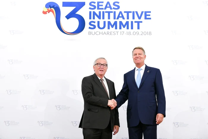 Iohannis si Juncker la summitul celor 3 Mări FOTO presidency.ro