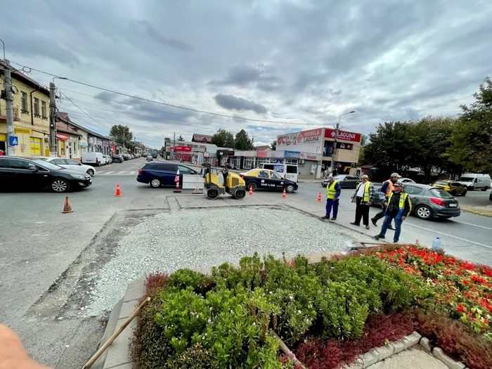 Investiţii la Călăraşi pentru moderrnizarea a două străzi, prin programul Anghel Saligny FOTO Facebook/PMC