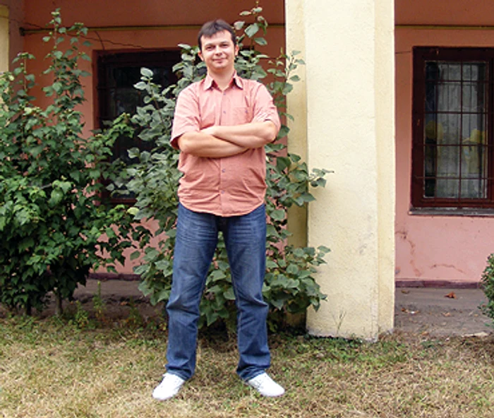 Reşiţa: PORTRET / Hari Bouda, basistul cu talent de la Nativ
