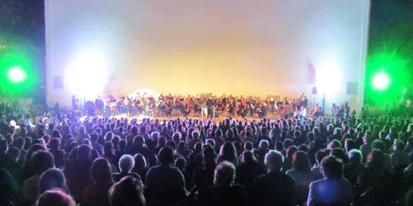 Filarmonica Banatul în Grădina de Vară FOTO