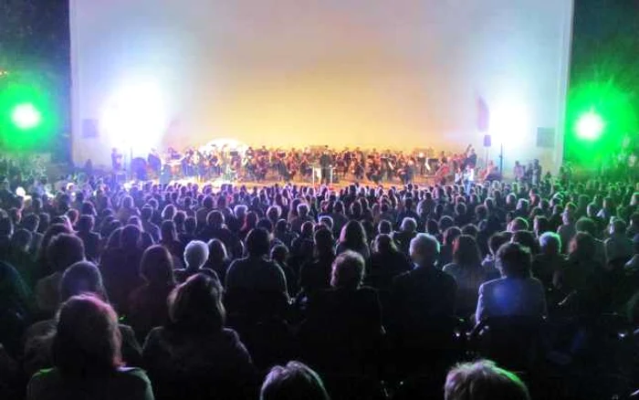 Filarmonica Banatul în Grădina de Vară FOTO: Ştefan Both
