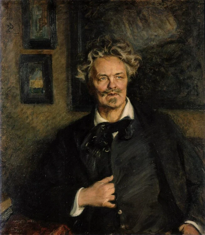 Portrait of August Strindberg by Richard Bergh 1905 jpg jpeg