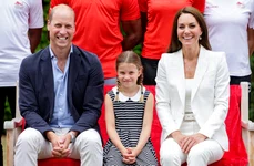 Kate Middleton, Prințesa Charlotte foto Getty jpg