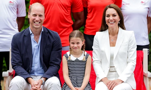 Kate Middleton, Prințesa Charlotte  foto   Getty jpg