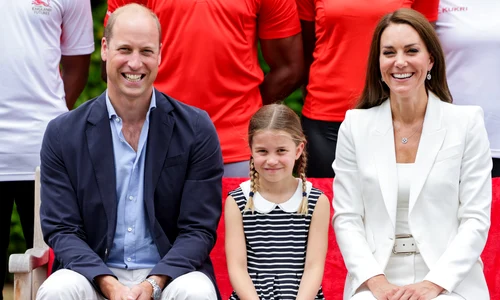 Kate Middleton, Prințesa Charlotte  foto   Getty jpg