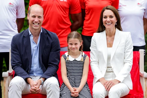 Kate Middleton, Prințesa Charlotte și Prințul William