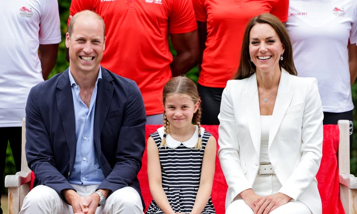 Kate Middleton, Prințesa Charlotte  foto   Getty jpg