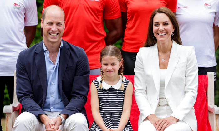 Kate Middleton, Prințesa Charlotte foto Getty jpg