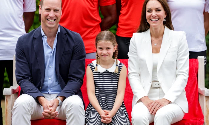 Kate Middleton, Prințesa Charlotte  foto   Getty jpg