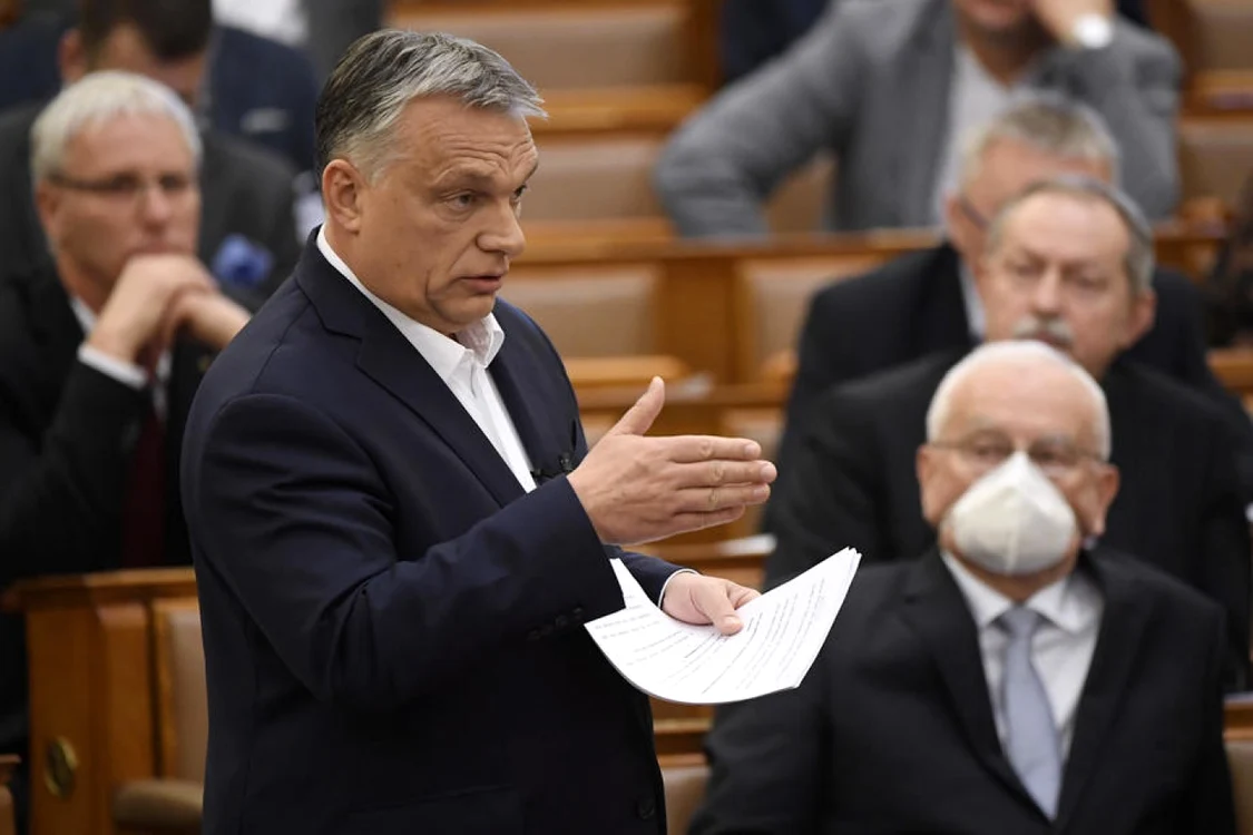 Viktor Orban FOTO EPA-EFE