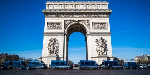 Convoiul Libertăţii Paris - 12 feb 2022 / FOTO EPA-EFE