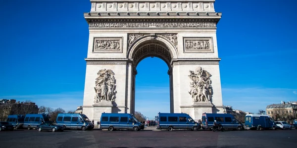 Convoiul Libertăţii Paris - 12 feb 2022 / FOTO EPA-EFE