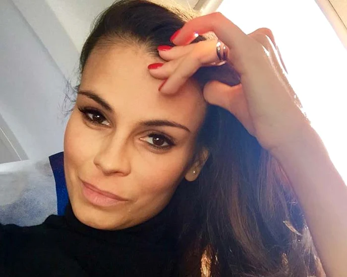 
    Anca Serea a devenit mămică pentru a cincea oară FOTO: Arhiva personală  